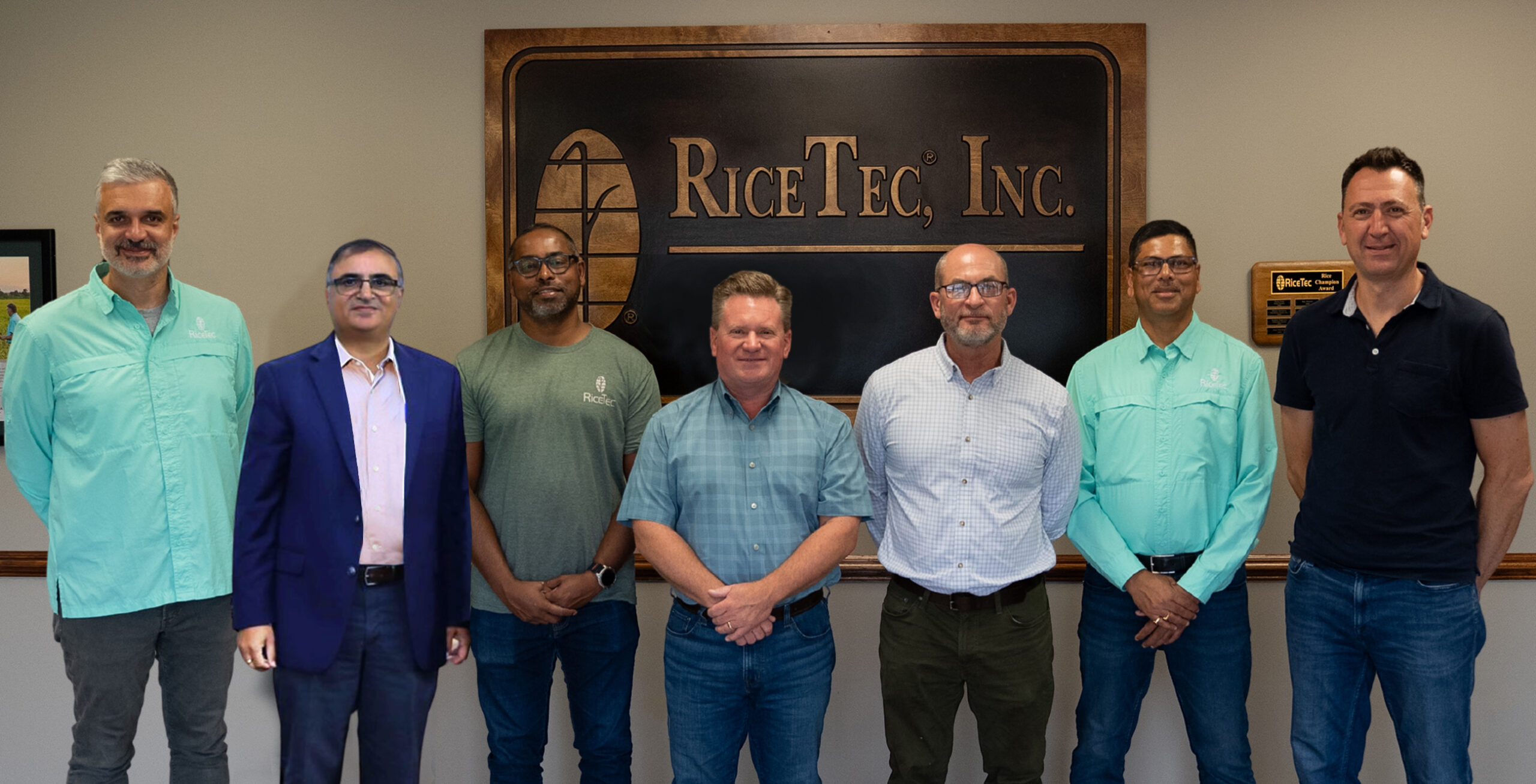 RiceTec executive leadership team