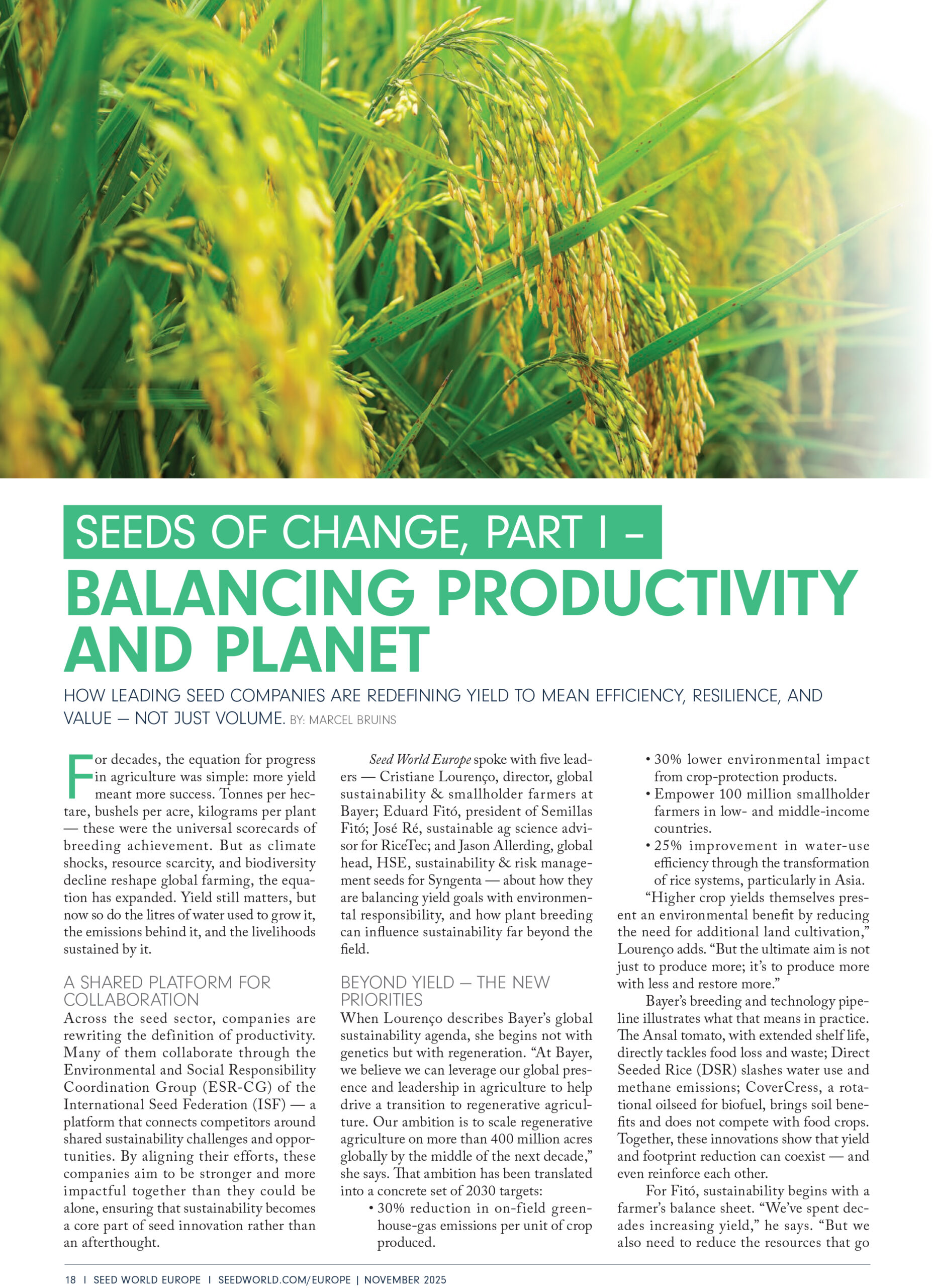 Seeds of Change part 1