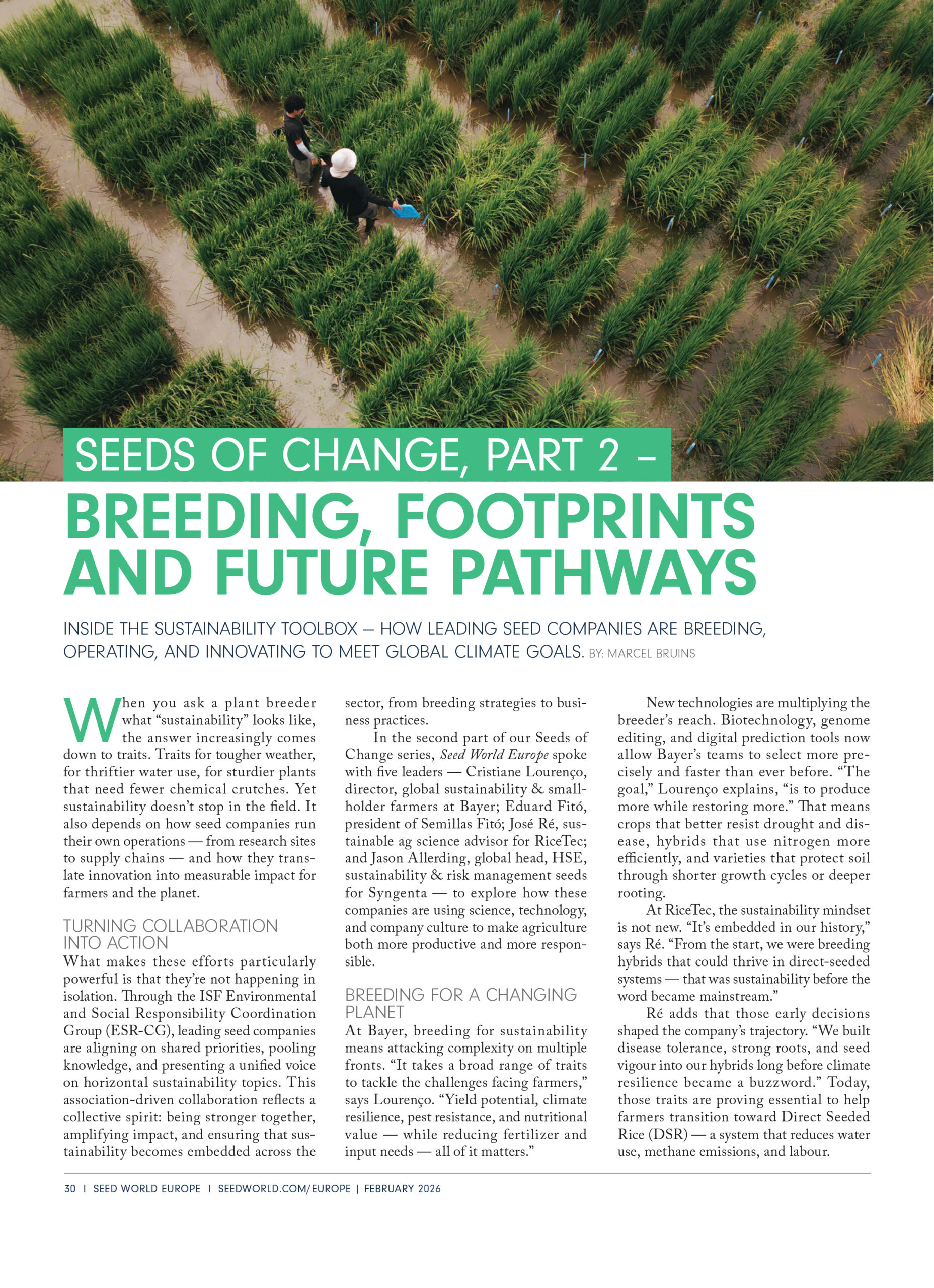 Seeds of Change part 2